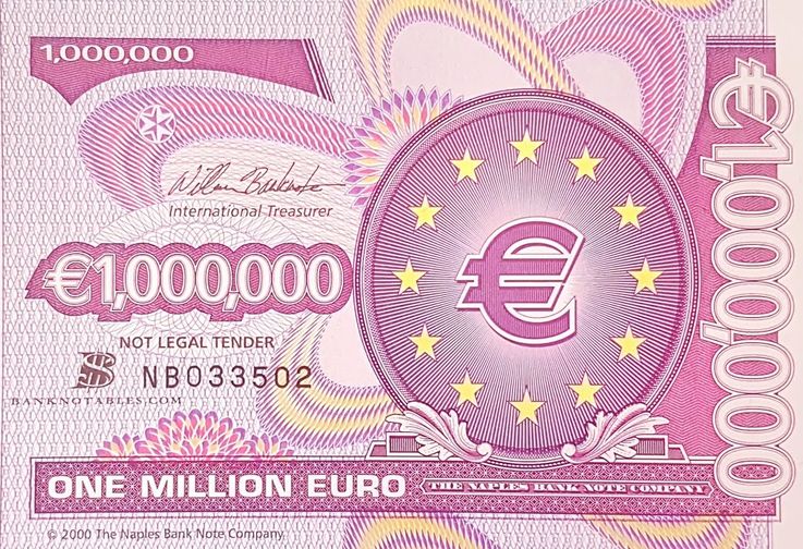 10000000 Euro